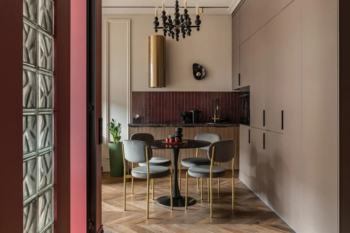 Квартира Moscow Deluxe Apartments Family Suite Zorge