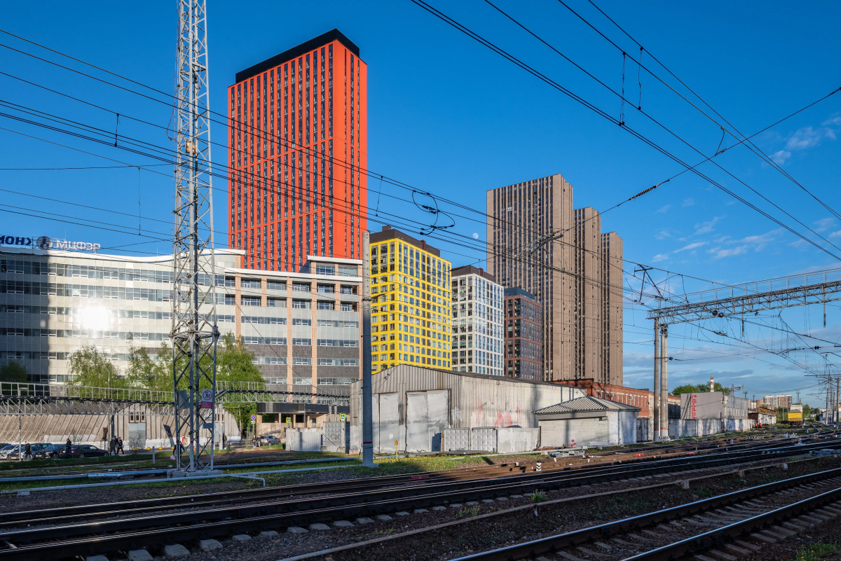 Апартаменты Lalapart Imperial Hall с дизайнерским ремонтом в ЖК Савеловский Сити