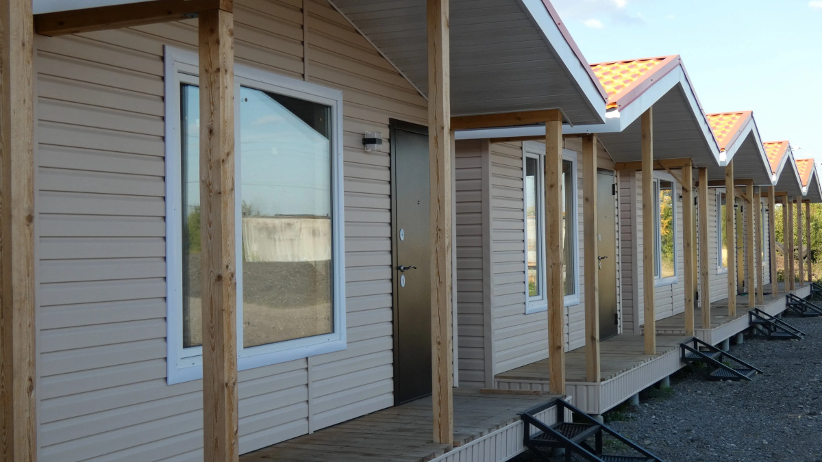 Частный Дом 5 с Двуспальной Кроватью