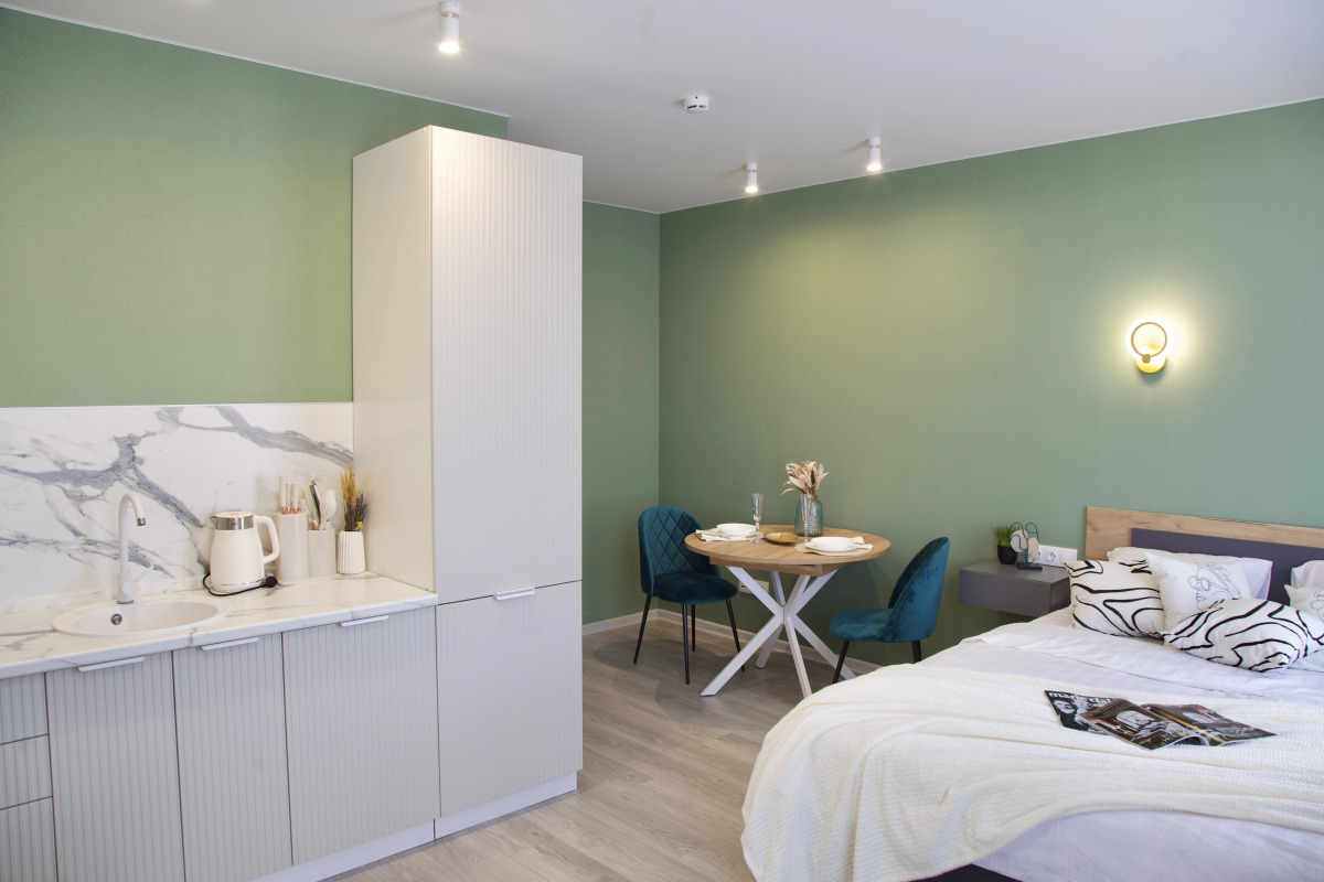 Квартира Толстой в Жк Sport Life Калужское