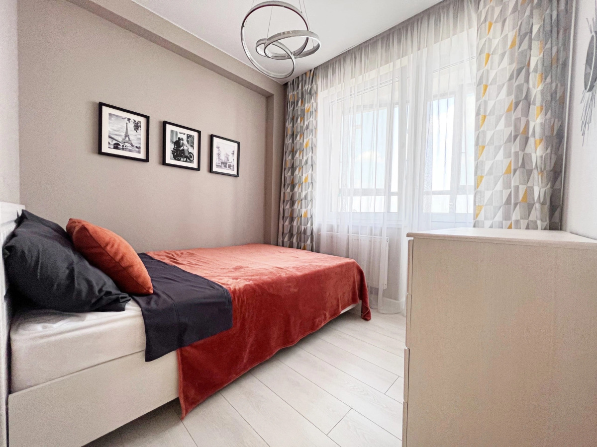 Квартира 2-к Квартира в ЖК Алые Паруса