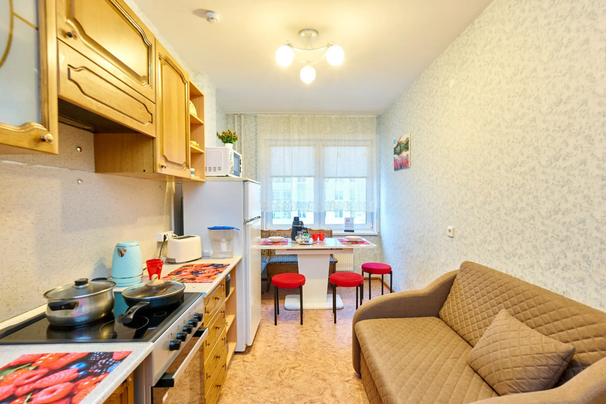 Апартаменты Двухкомнатные на 10 этаже в ЖК Арсенал