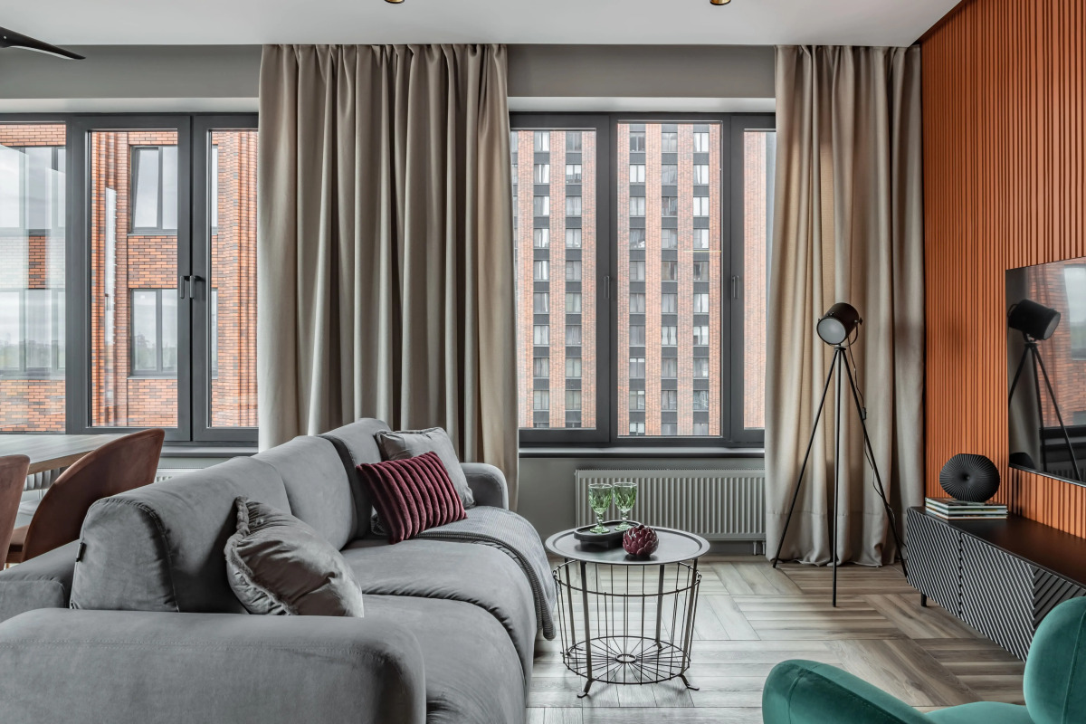 Квартира Moscow Deluxe Apartments Family Suite Silver Fountain