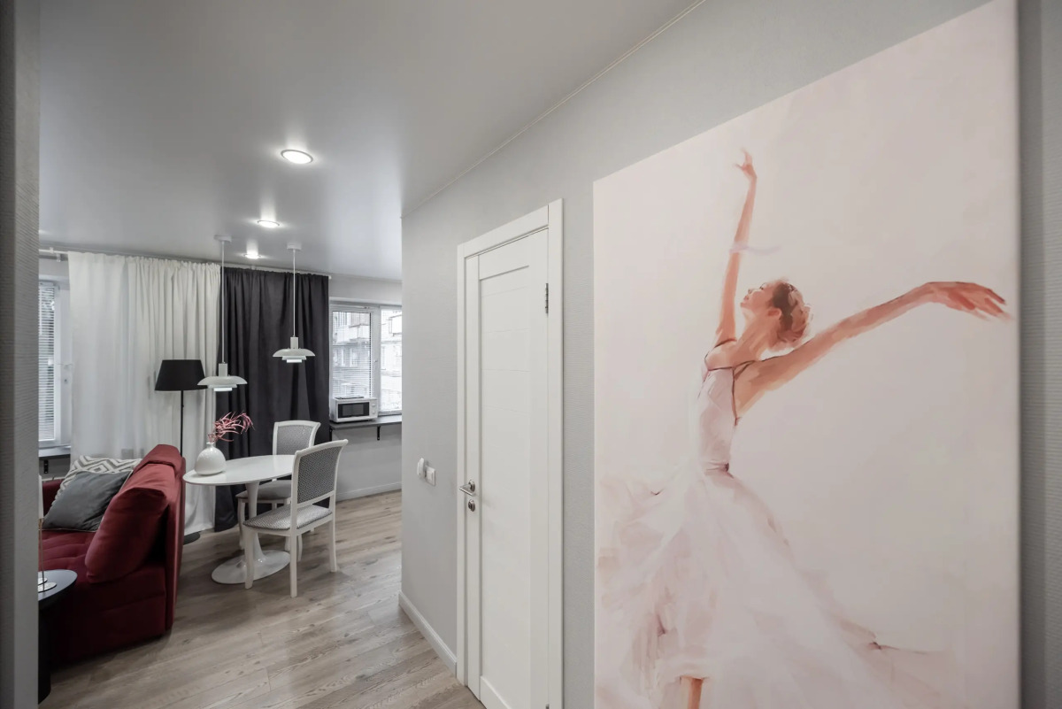 Апартаменты Студия Bordo в Самом Сердце Саратова