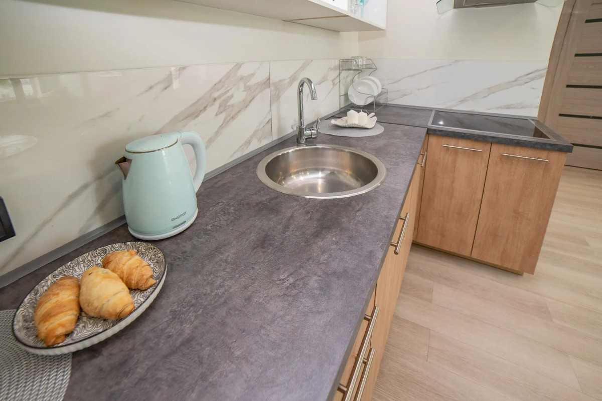 Евро-двухкомнатная квартира BeGuest на Чкалова 18