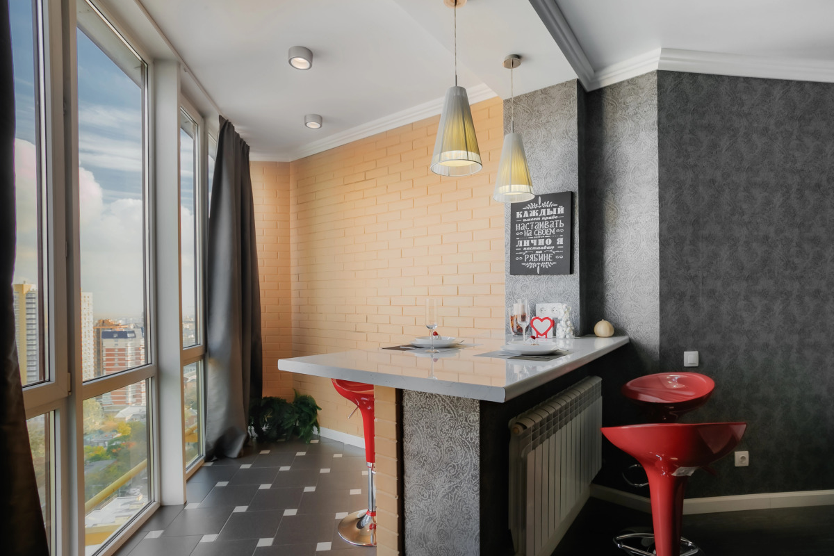 Апартаменты  с Видом на Город