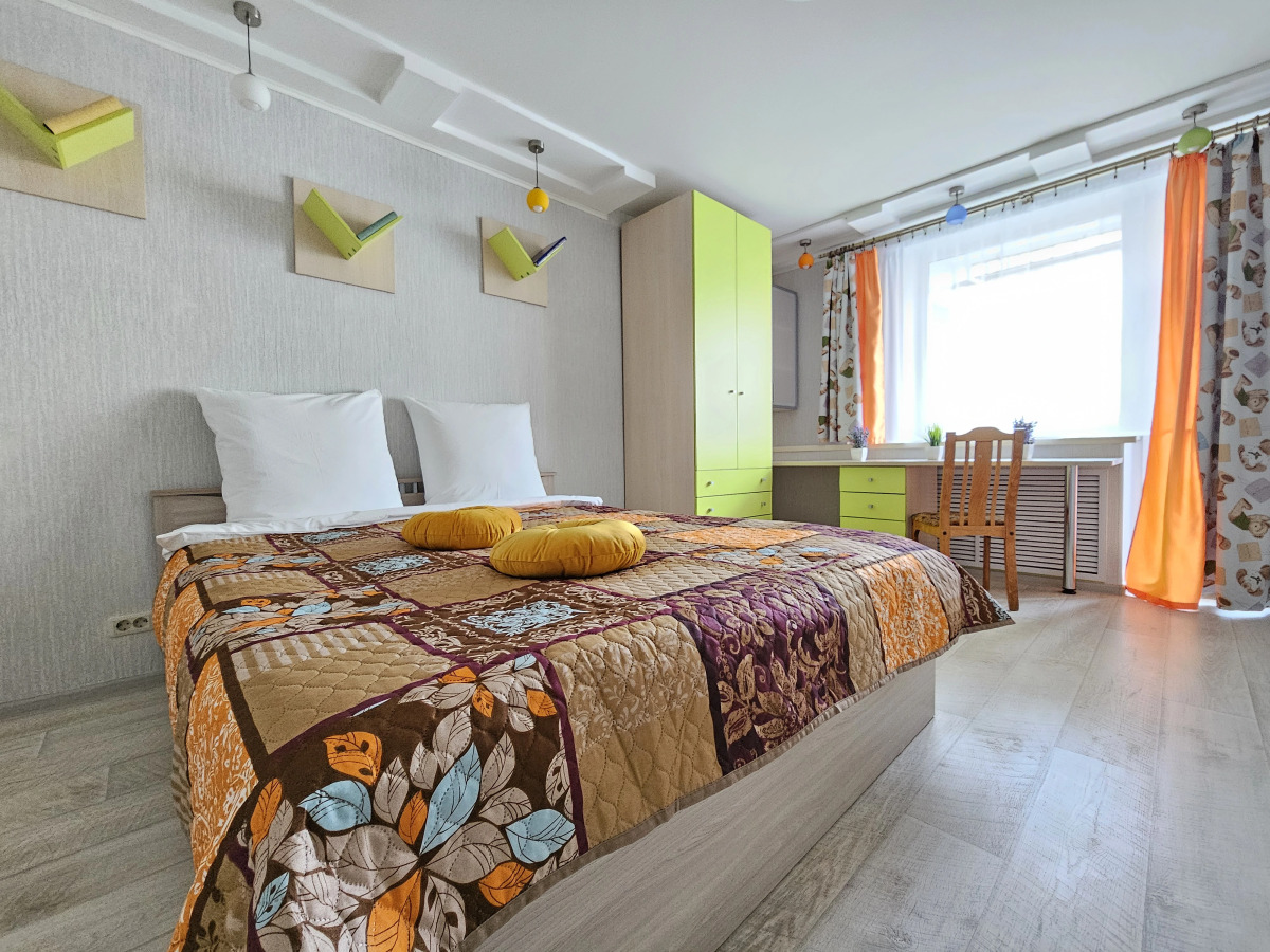 Апартаменты Живи Уютно у Реки