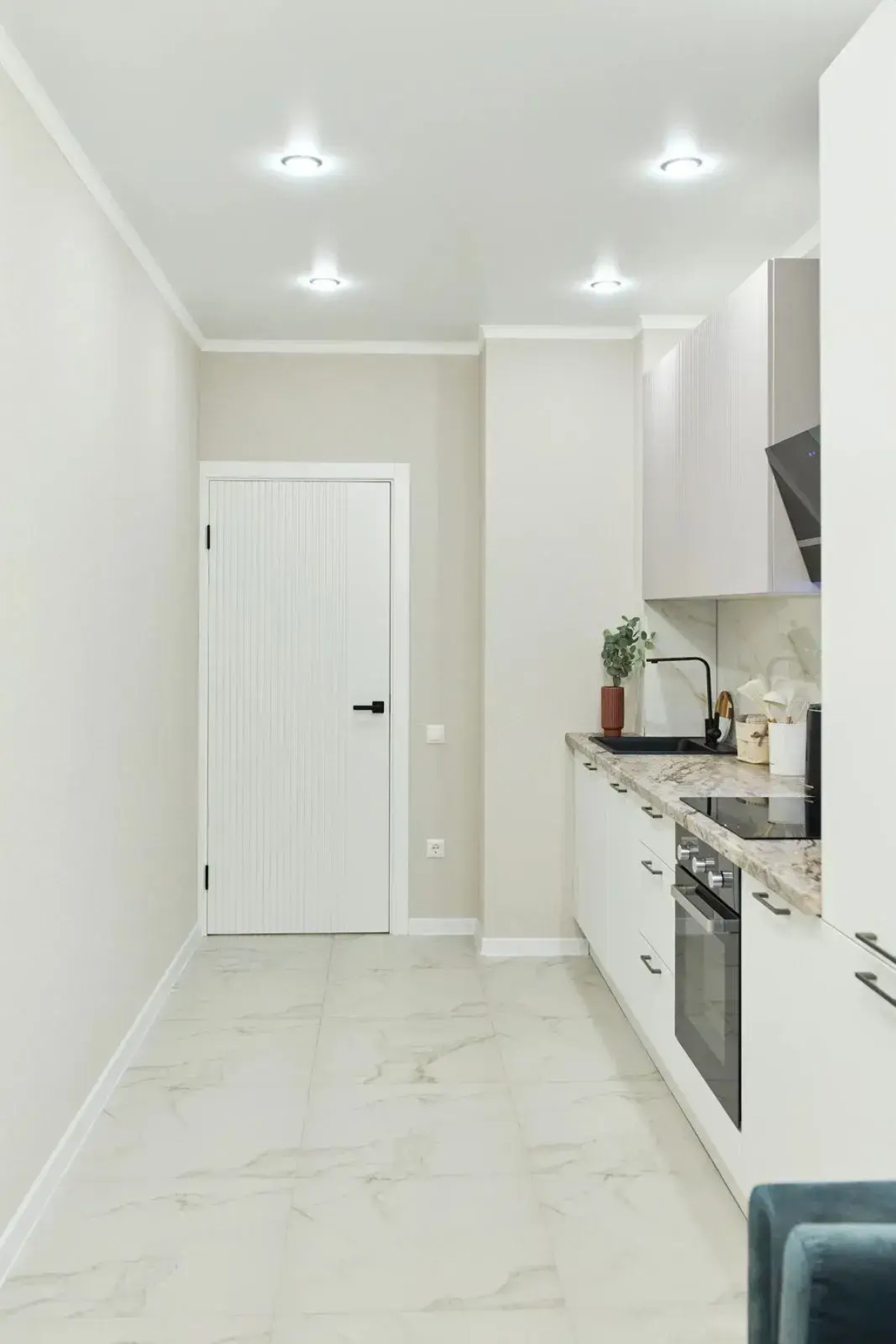 Квартира 1-комнатная видовая квартира в центре ЖК Рубин