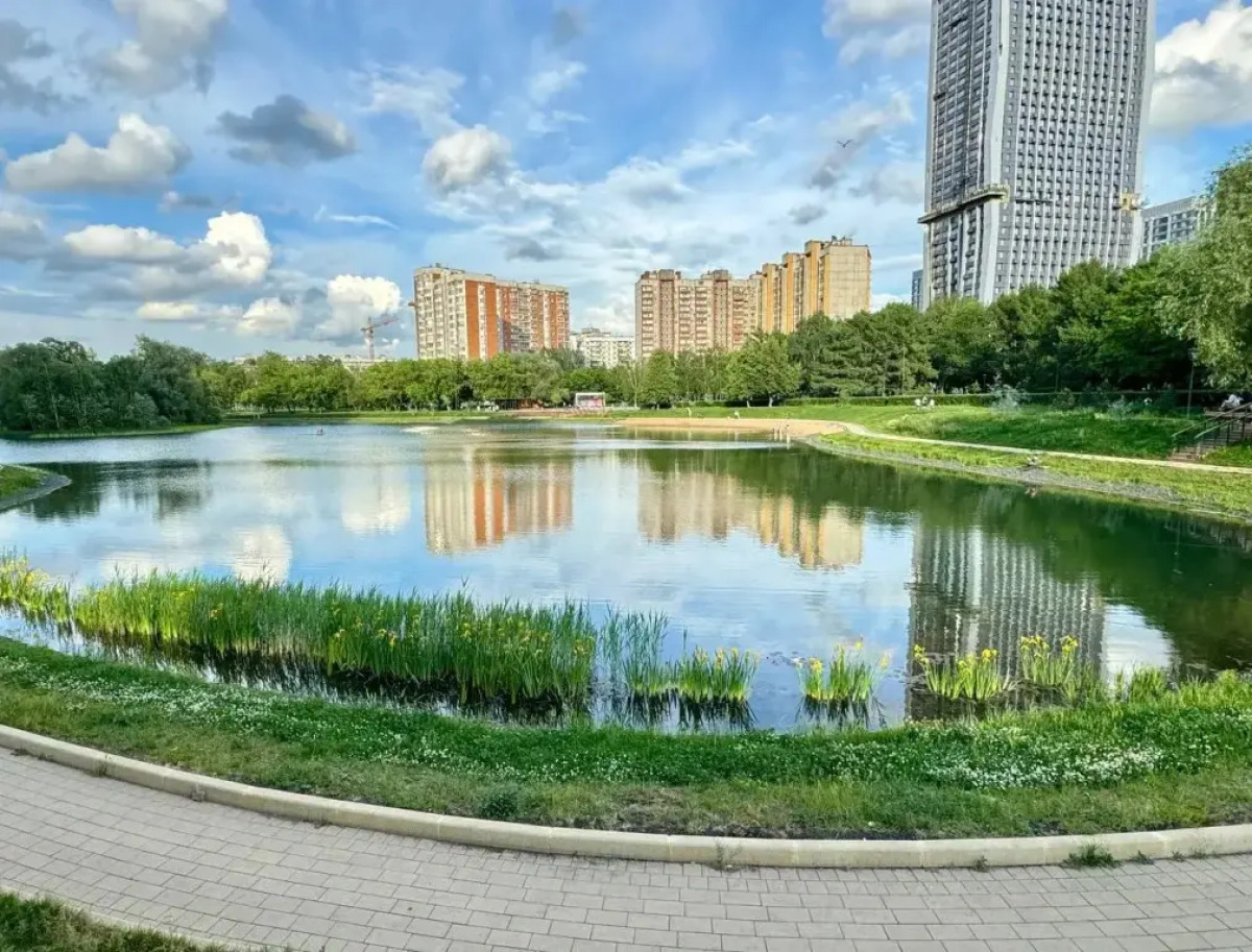 Апартаменты 4 Парка Акварель