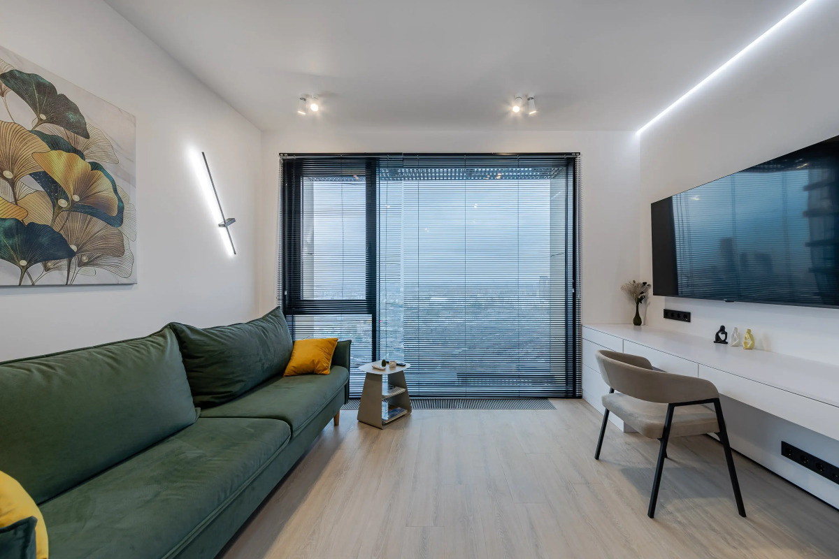 Квартира Видовая Квартира G-Kvartal Метрополия