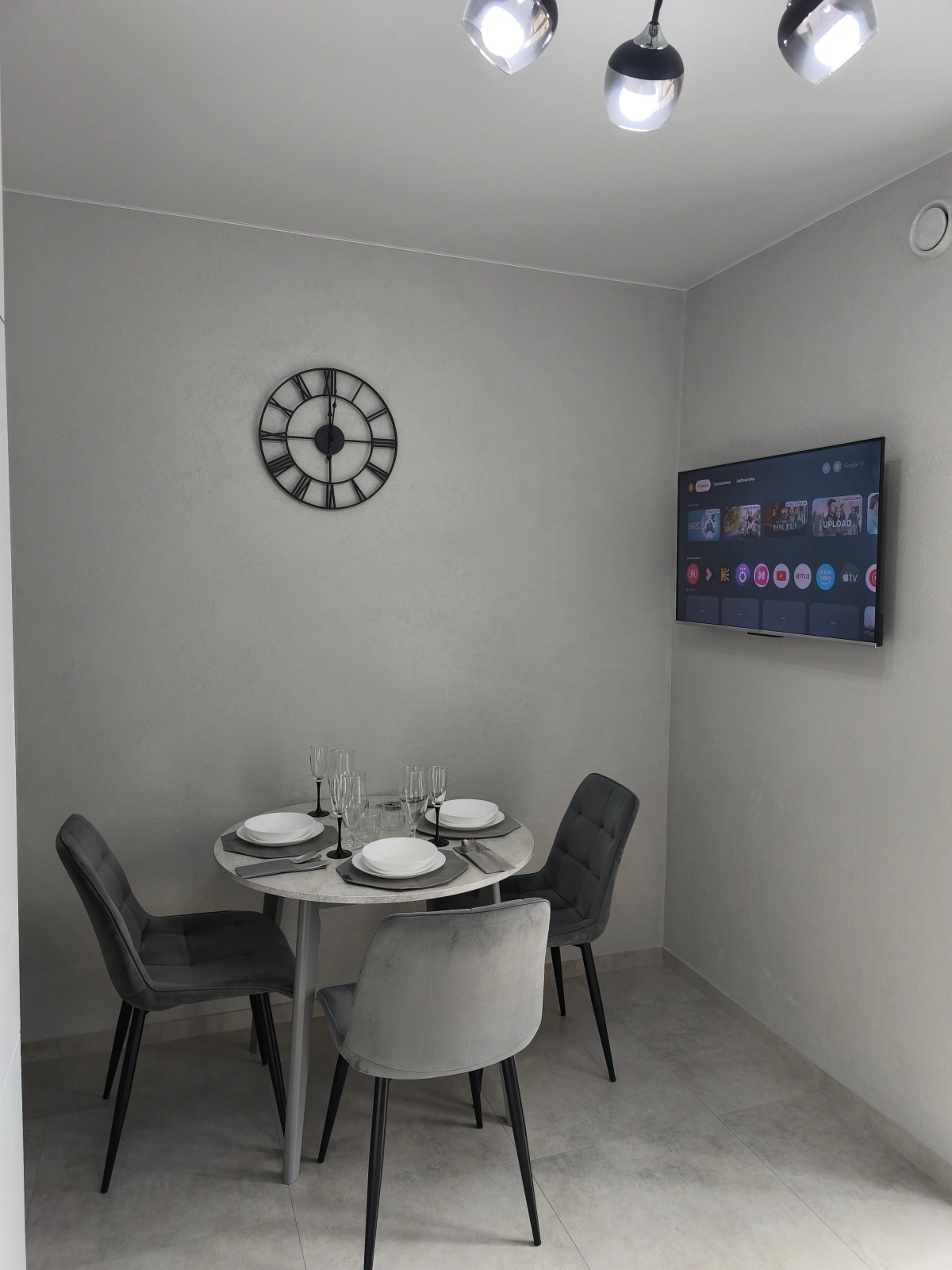 Апартаменты Baltia Западный Пляж