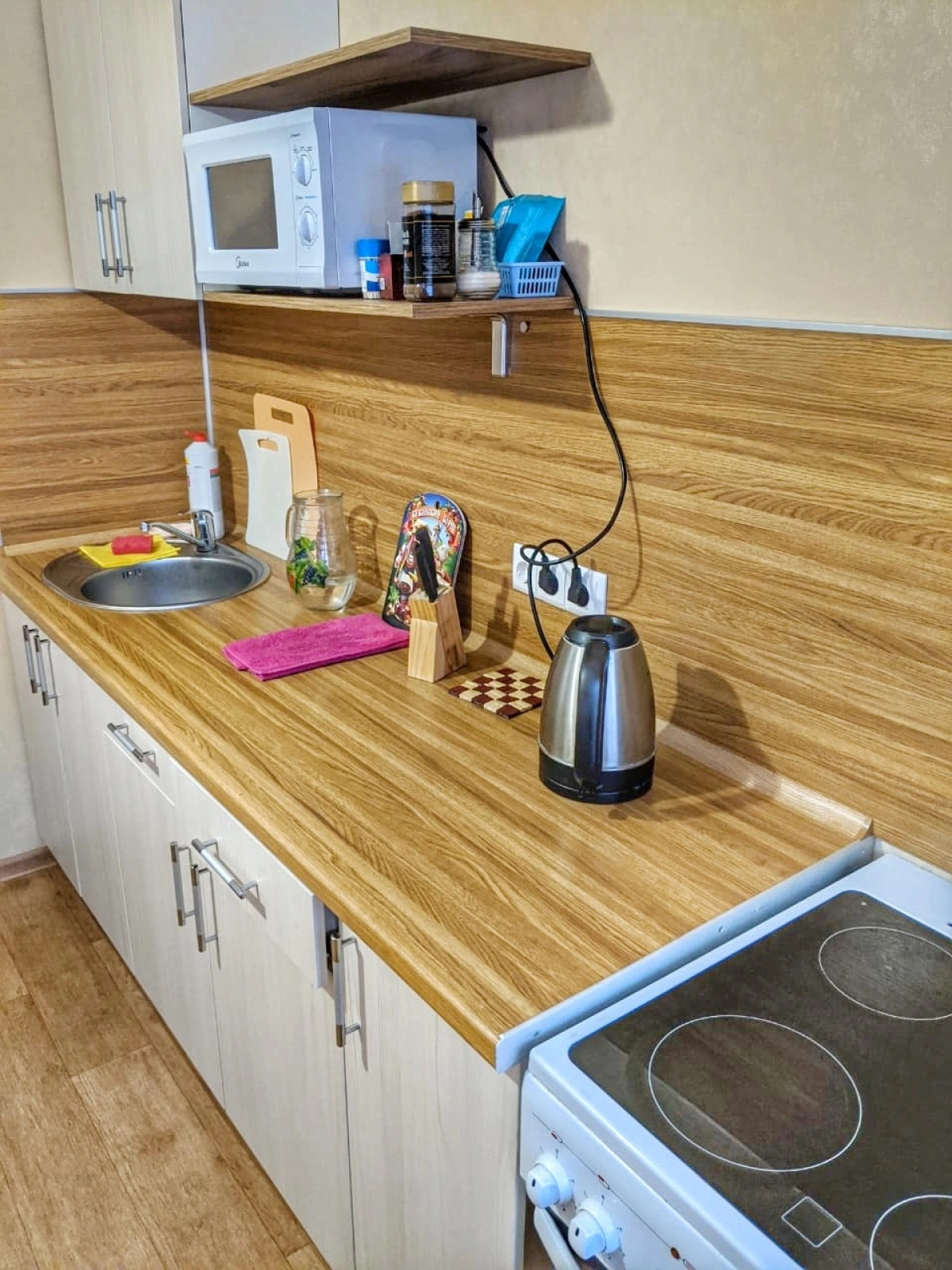 Апартаменты на б-ре Юности