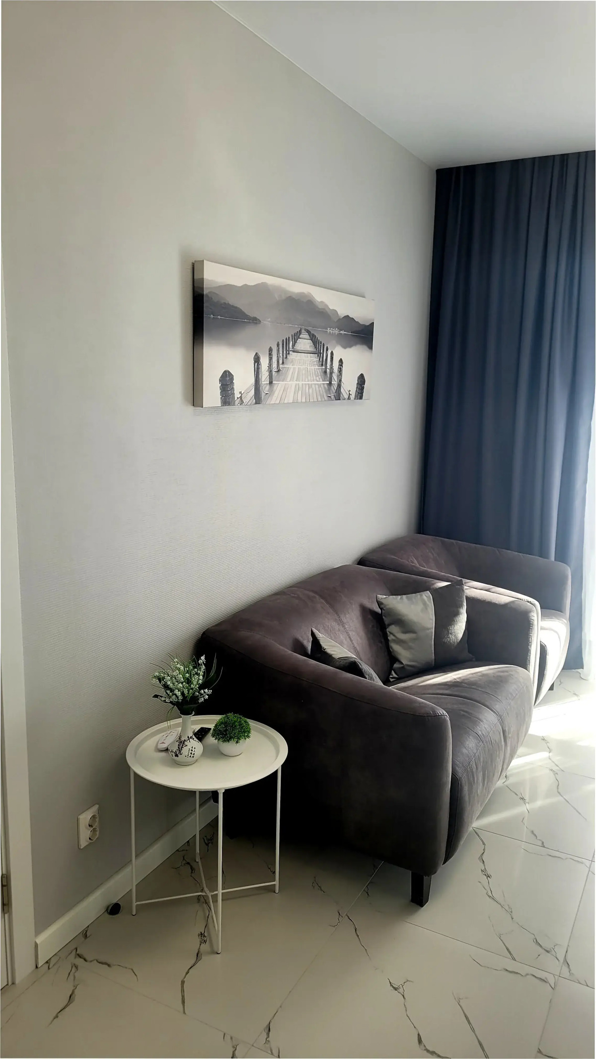 Апартаменты Новые уютные недалеко от центра