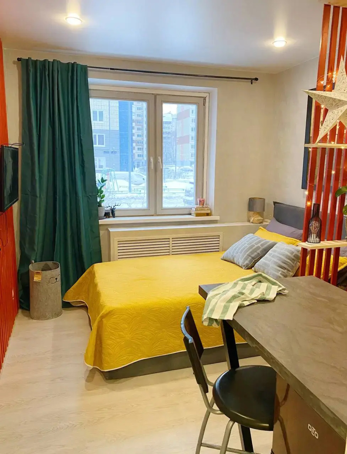 Апартаменты Уютные Левый Берег