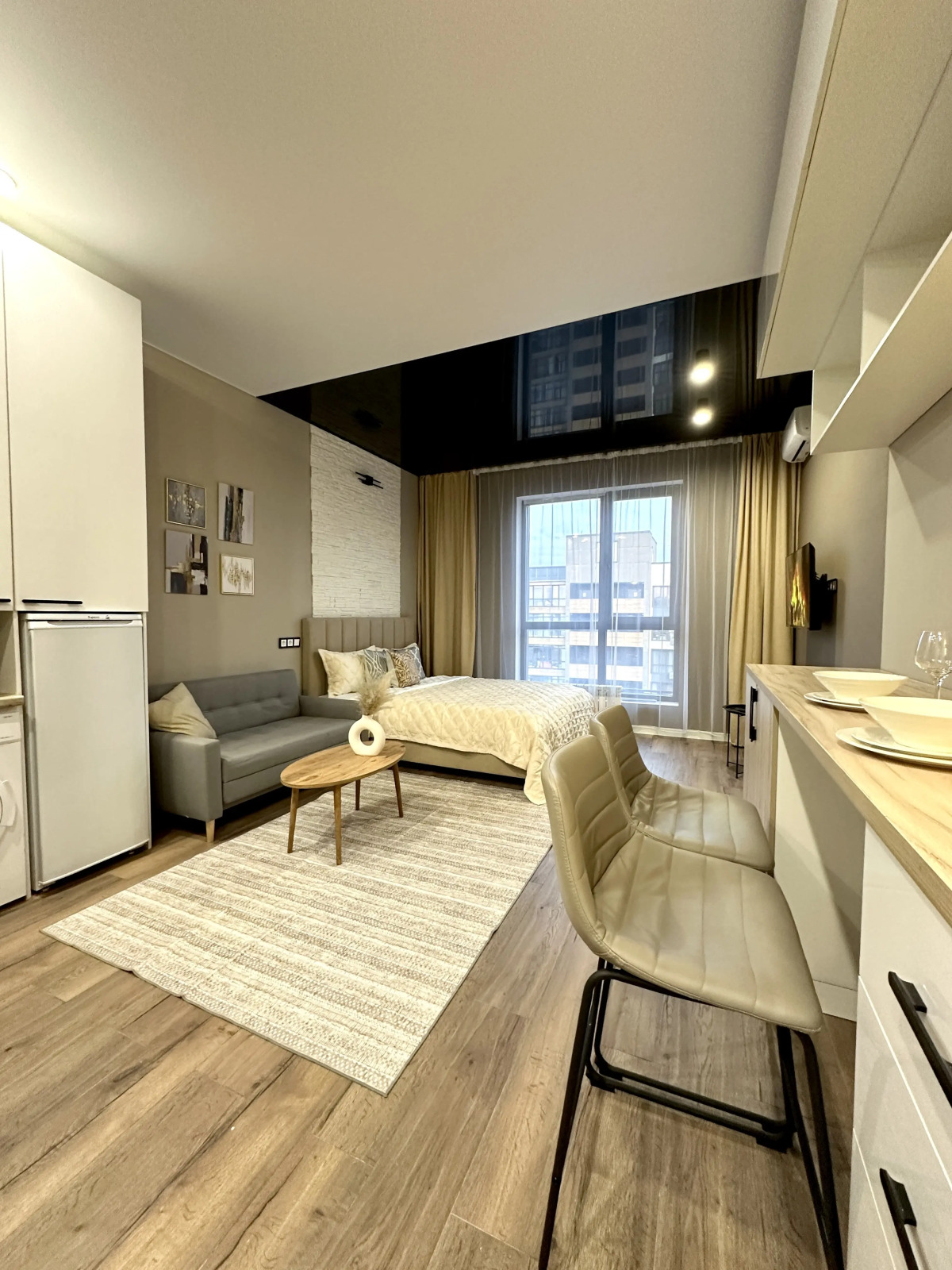 Квартира Дизайнерская рядом с ТРЦ Мега