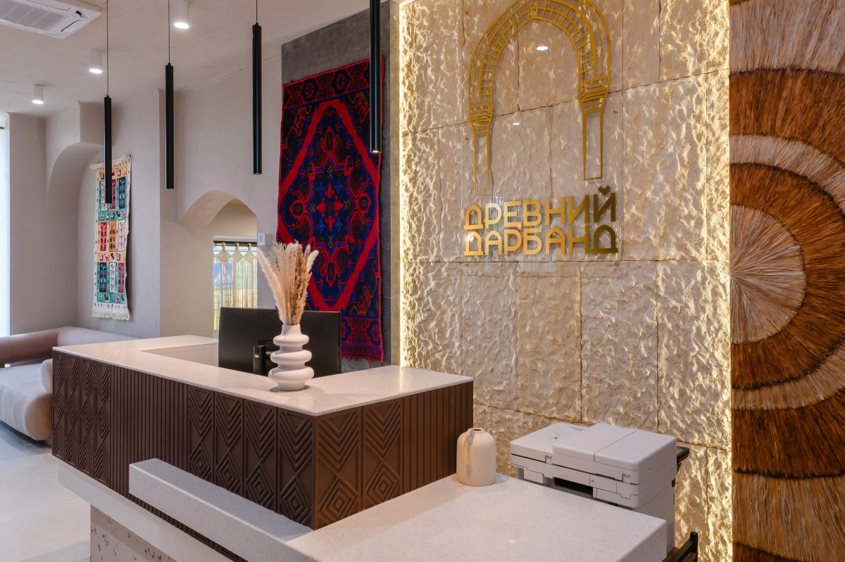 Отель Древний Дарбанд