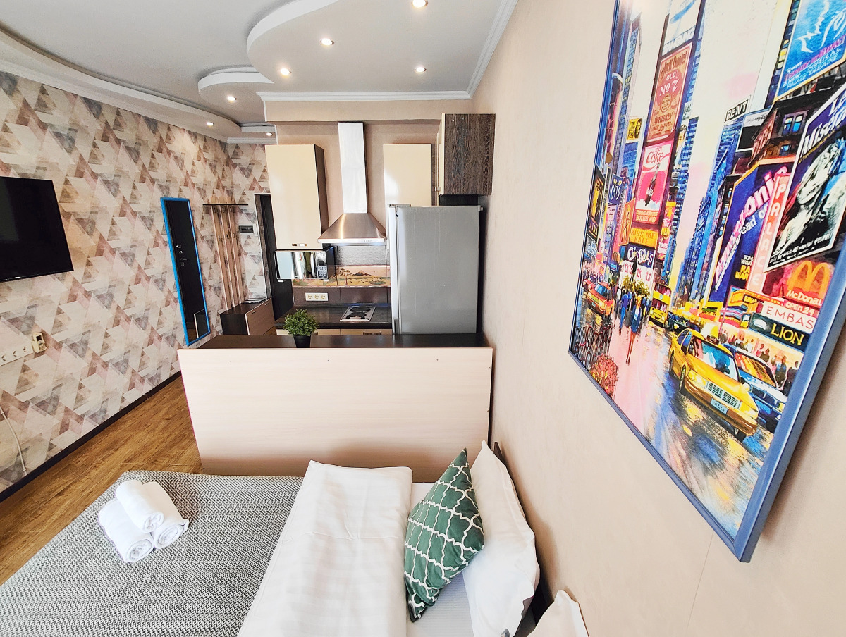 Квартира M.O.O.N. APARTMENTS ЖК Сункар