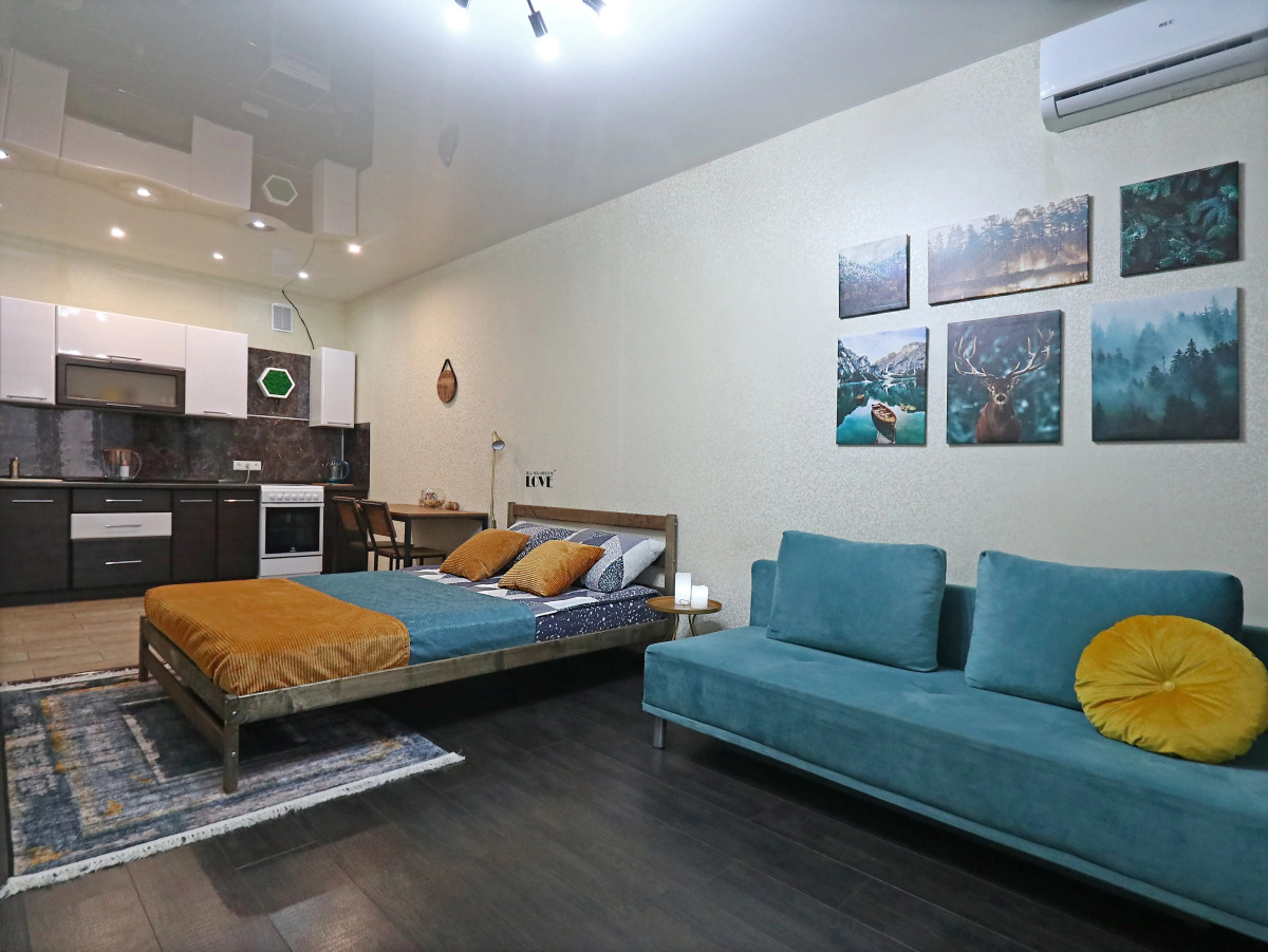 Студия Granada уютная современная в новом доме