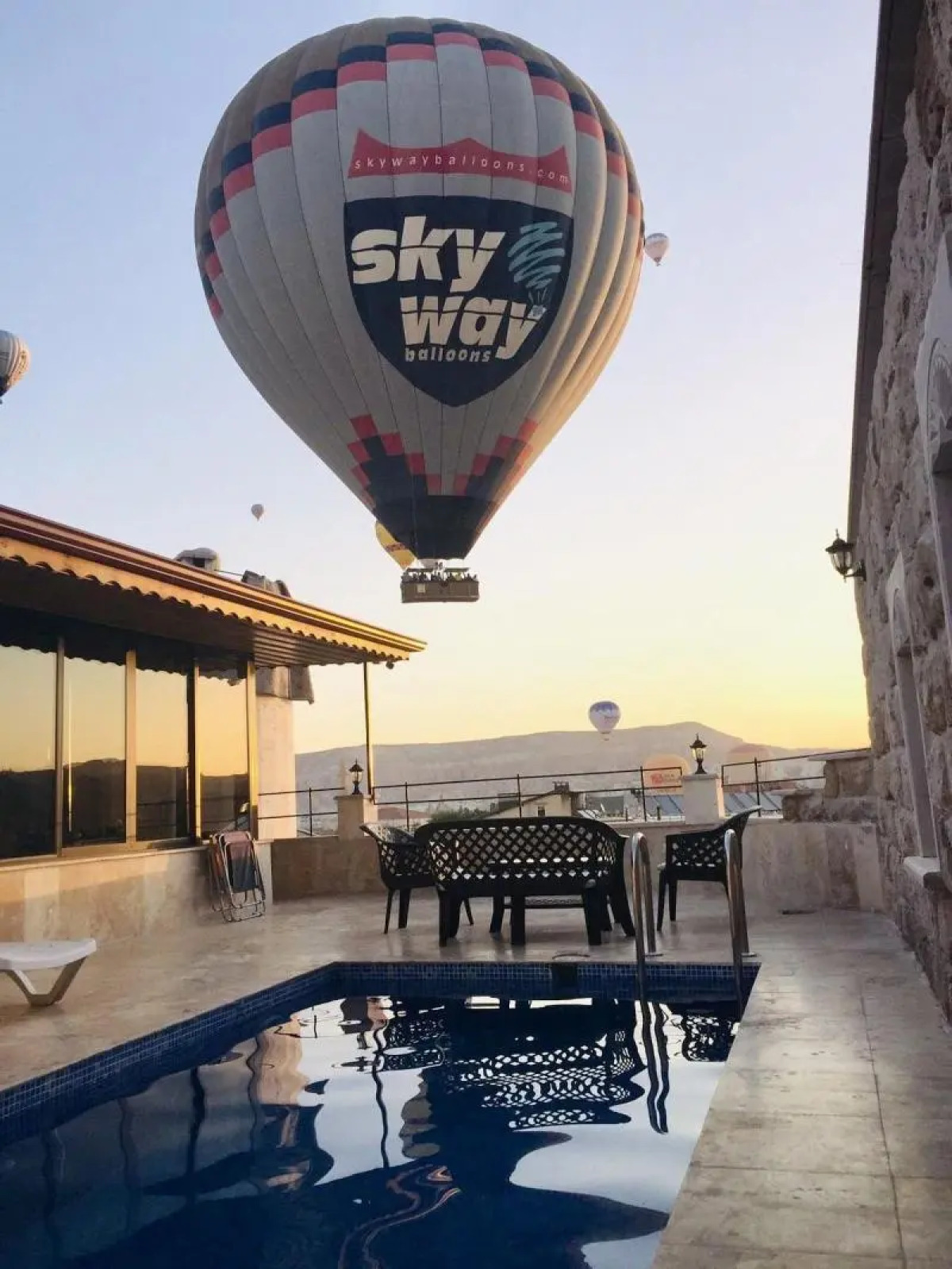 Отель Balloon Cave