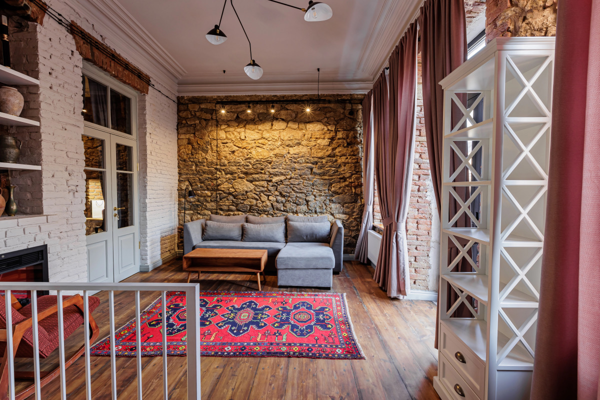 Апартаменты Eteris Duplex