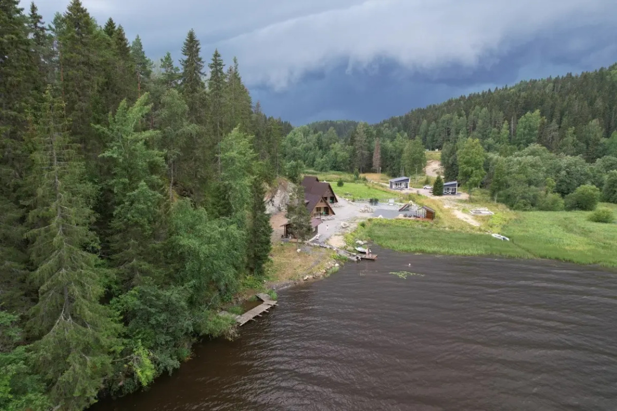 Шале у Озера 3