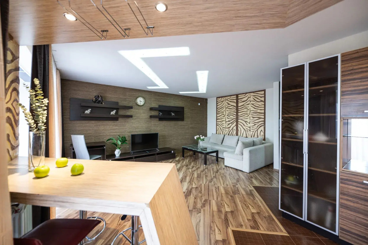 Апартаменты Пять Звёзд на улице Соне Кривой