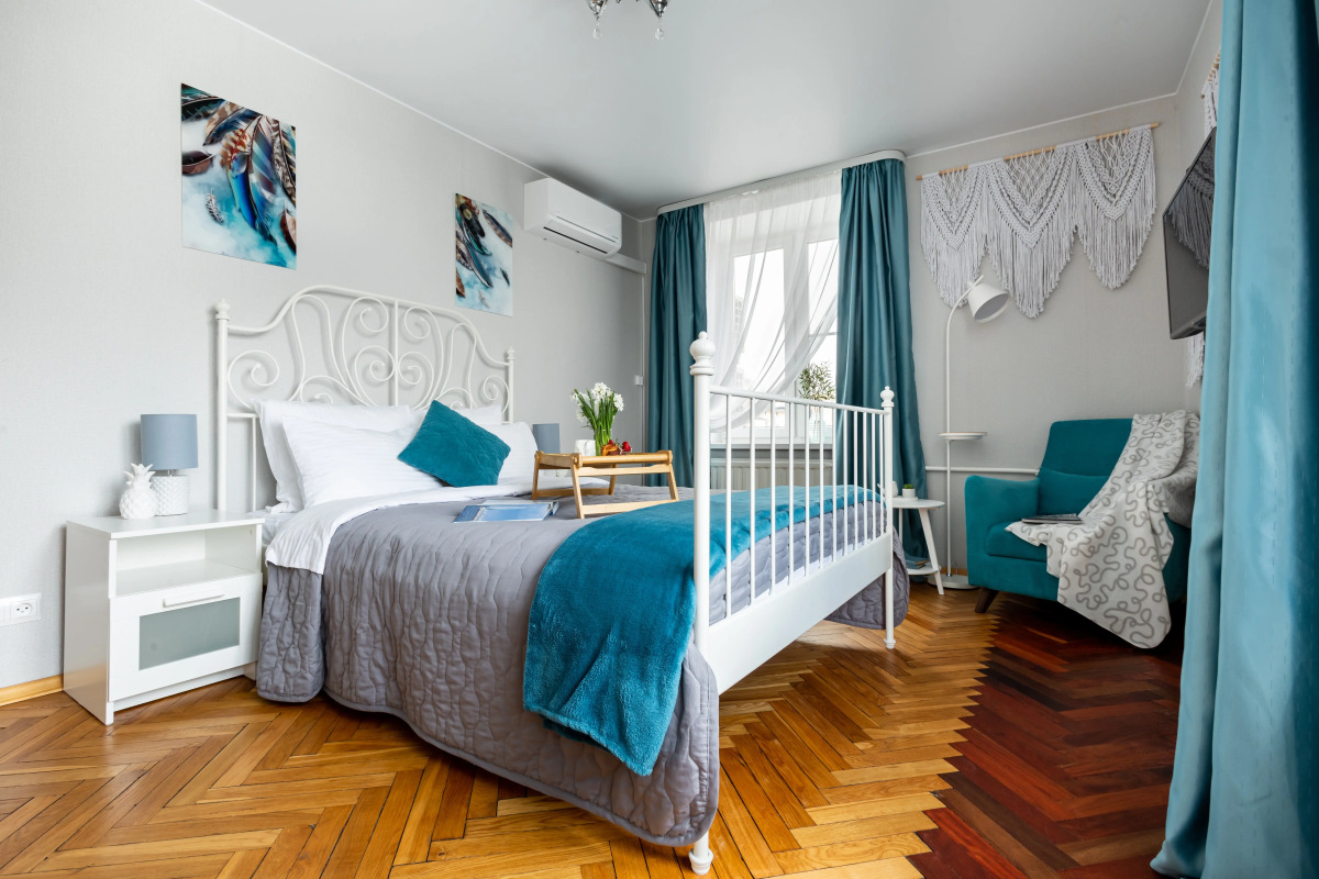 Квартира Двухкомнатная В Гостях у Петербурженки