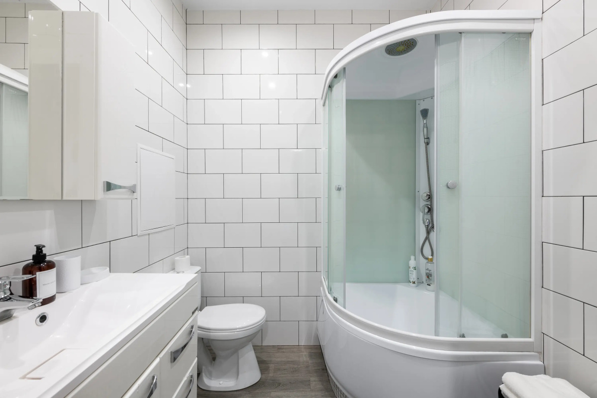 Уютная студия Sunmarine с новым ремонтом в Рассказовке