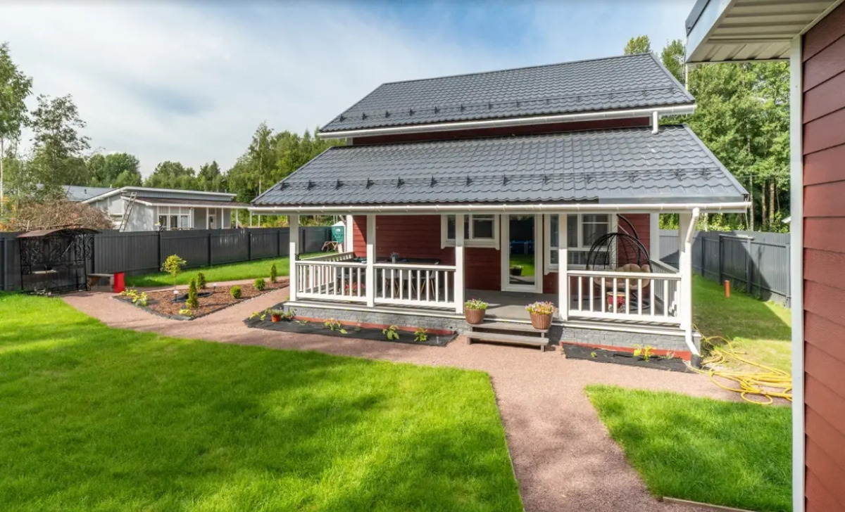 Частный Дом на Улице Кольцевая