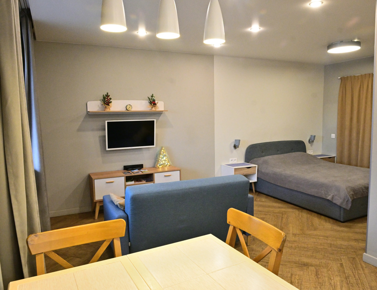 Апартаменты Дизайнерская студия в центре Абакана