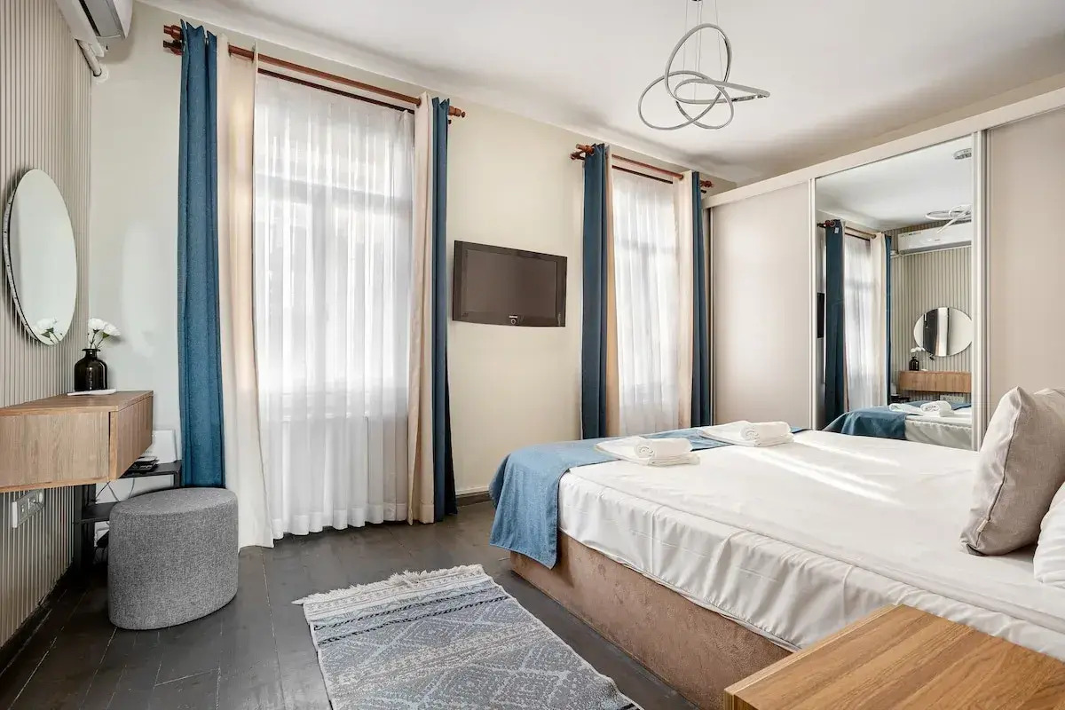 Апартаменты 3 Bedroom Galata Apartment