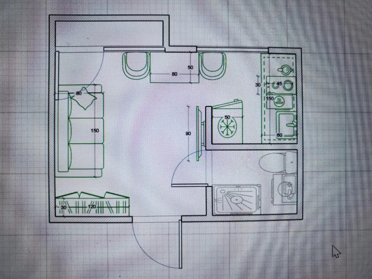 Апартаменты ул.Адмирала Горшкова 57