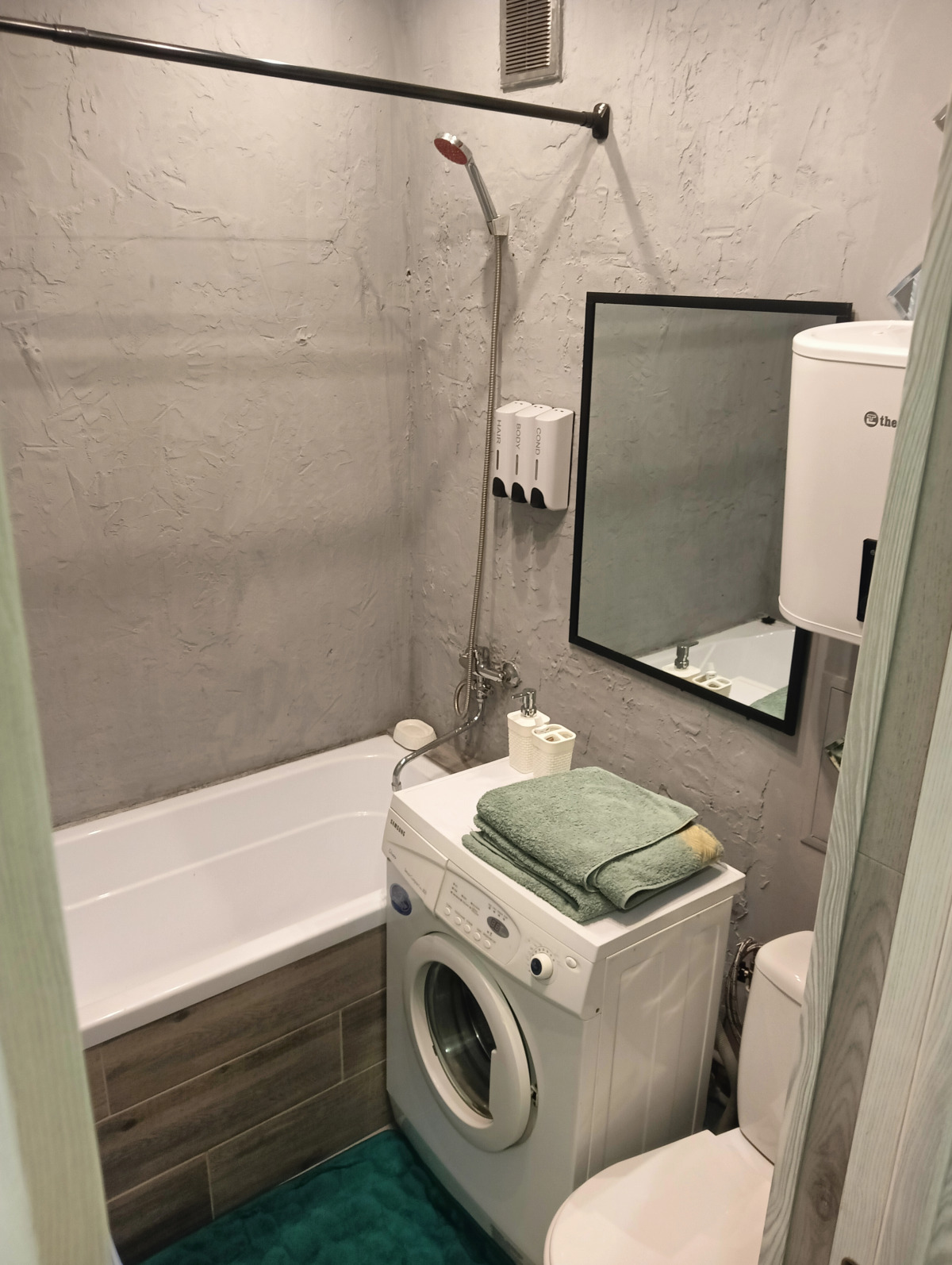 Квартира на Бардина