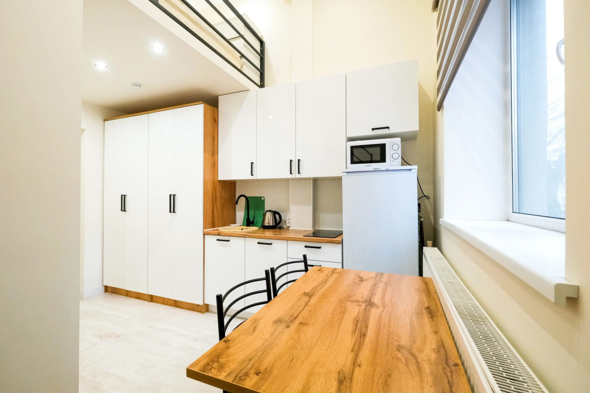 Апартаменты Комфортабельная приятная Студия