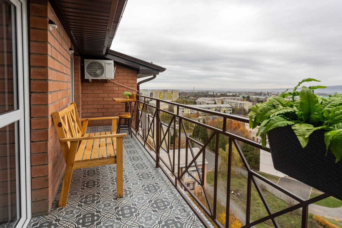 Лофт с Видом на Горы