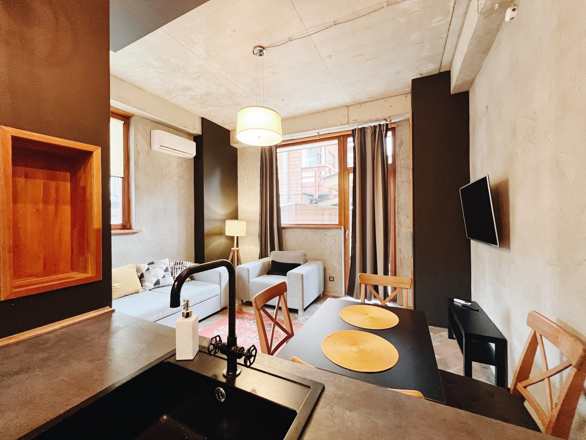 Апартаменты Квартира в самом центре Красной Поляны