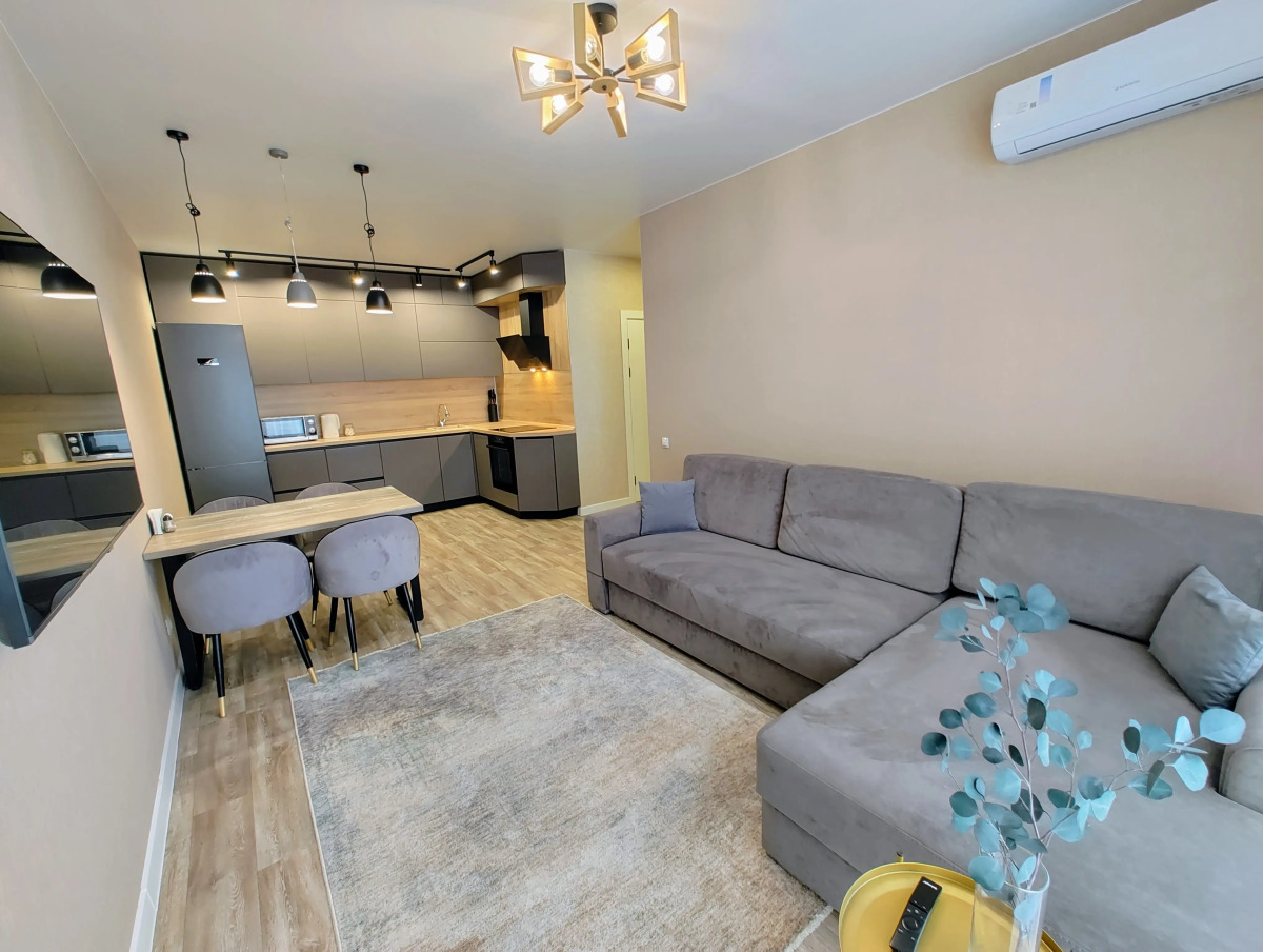 Квартира 2-комнатная на И.Киртбая 24/1 Новин