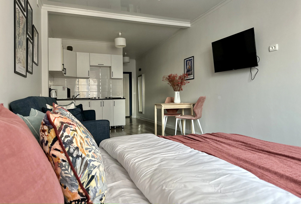 Квартира Студия ПРОВАНС в центре города