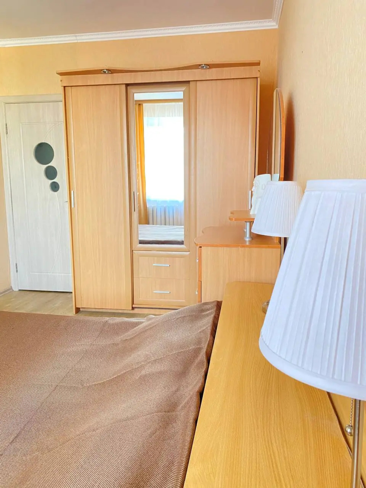 Квартира 2х Комнатная Просторная Светлая с Потрясающим Видом на Город