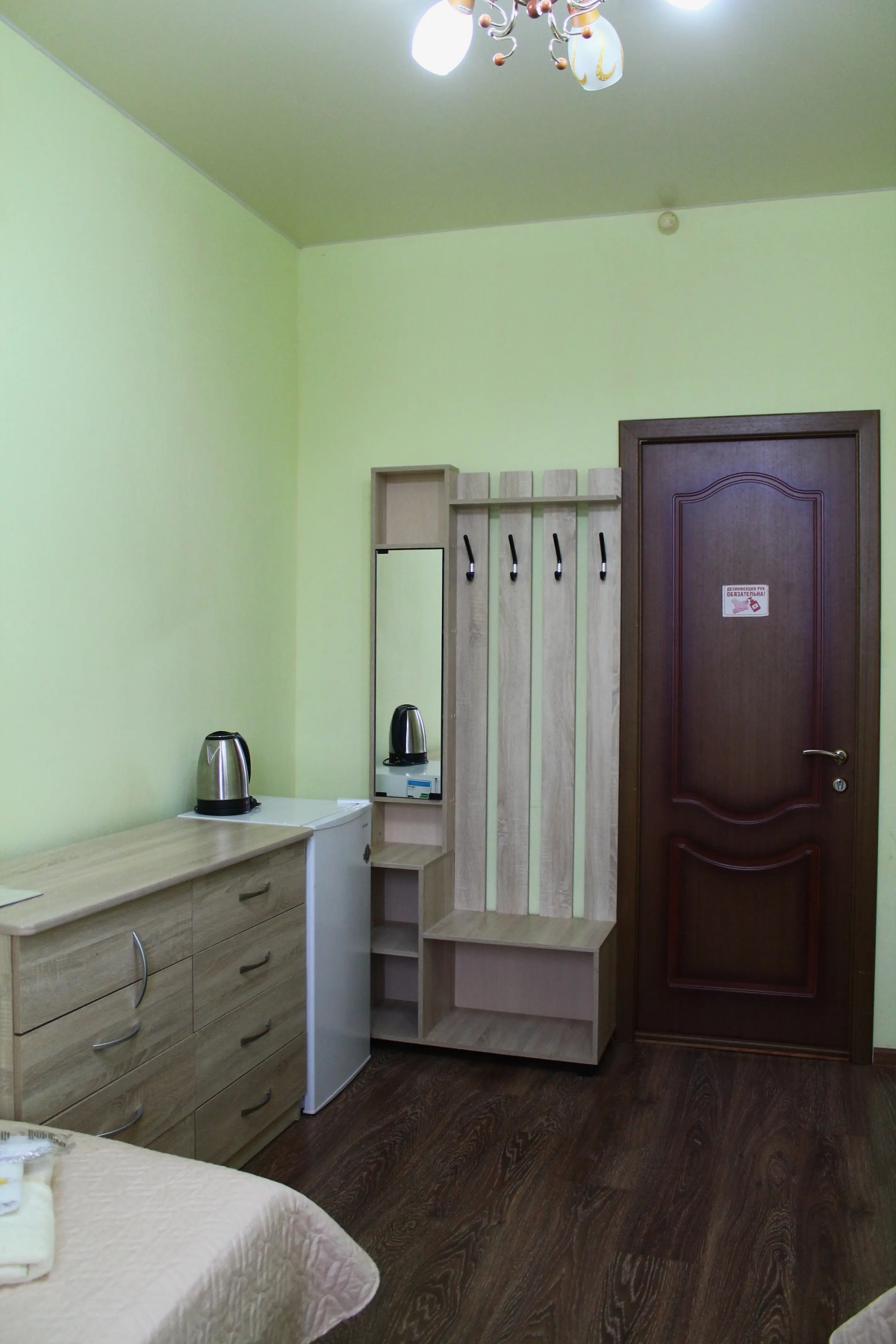 Мебелированные комнаты Медвежонок