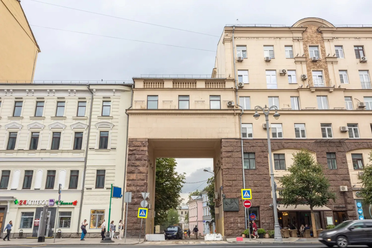 Апартаменты голливудского продюсера в Москве