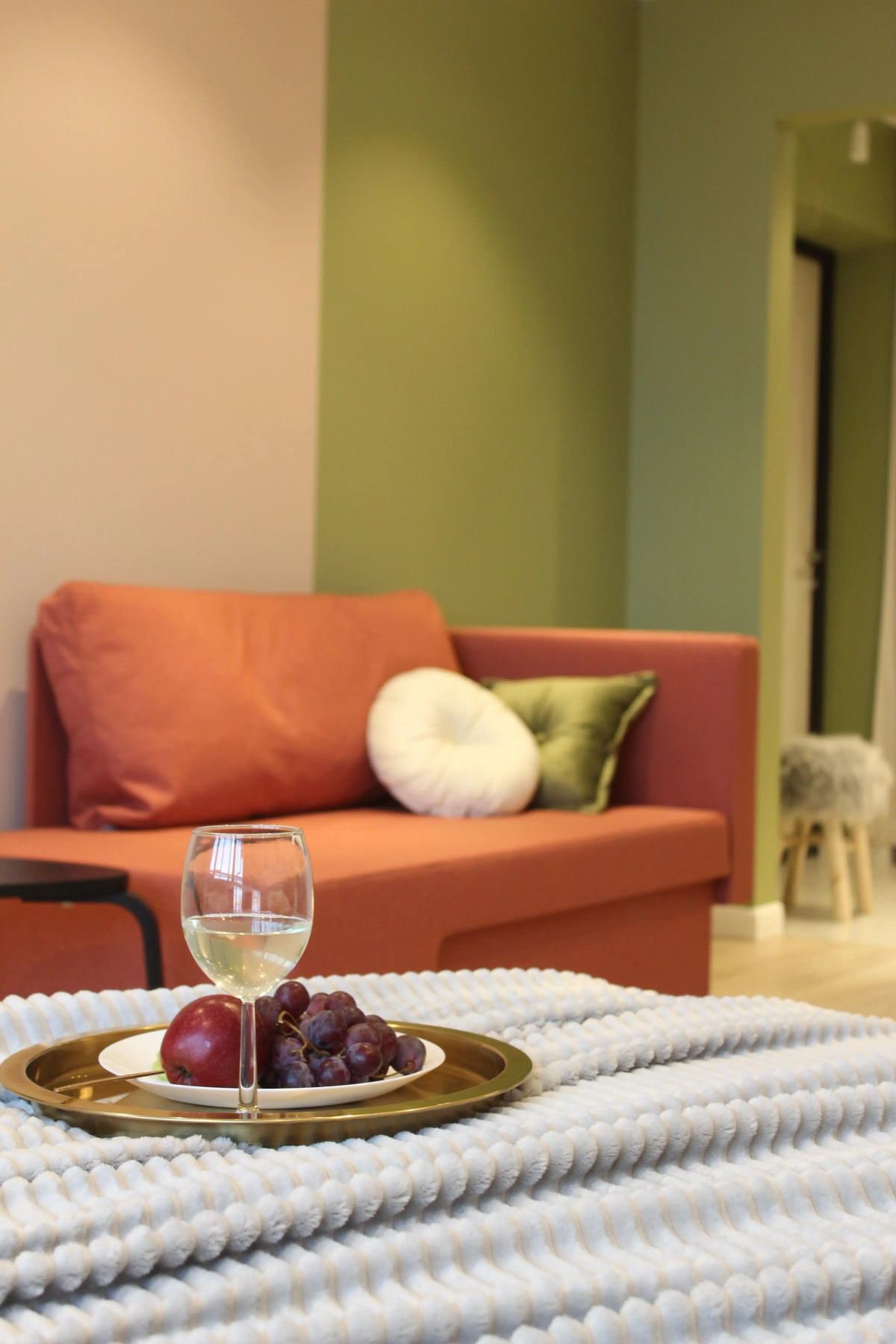 Pudra-Room Студия 30м2 рядом с Проспектом Октября