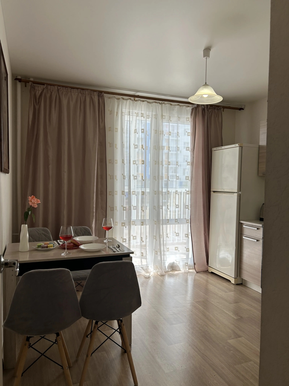 Апартаменты на проспекте Московском 209