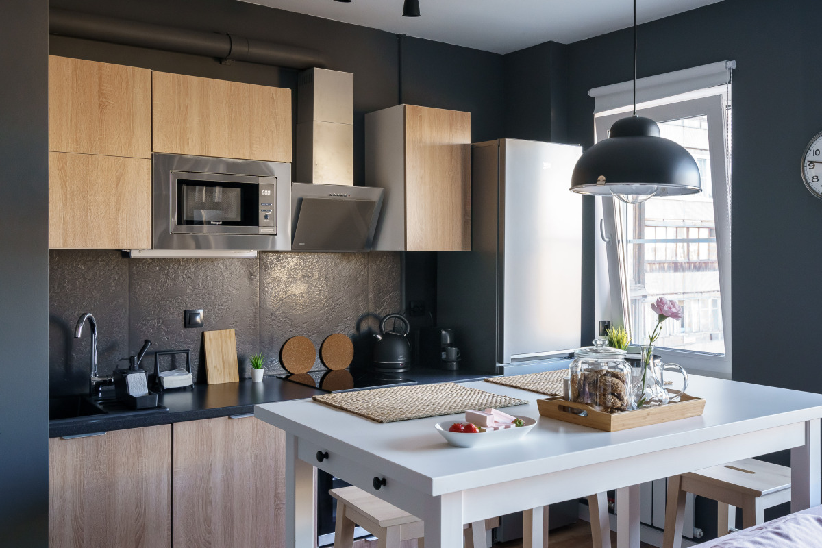 Апартаменты Nalichnaya 40k4 Scandi by Fanoteli