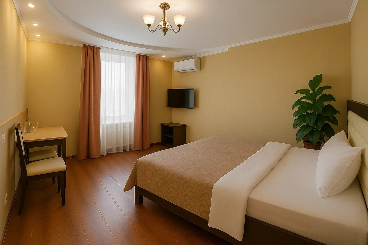 Отель Парадис