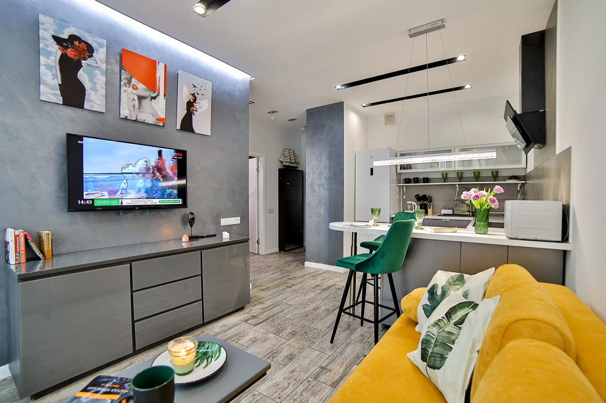 Апартаменты SoulRus Причал Моряка