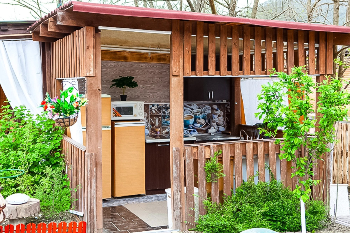 Частный Дом Семейный Загородный Клуб отдыха Агой-Шале