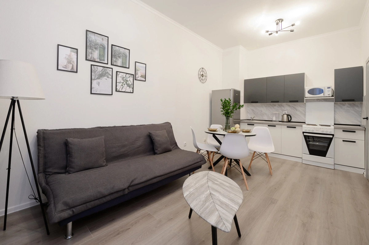 Квартира ApartHause 5 минут до аквапарка Лимпопо