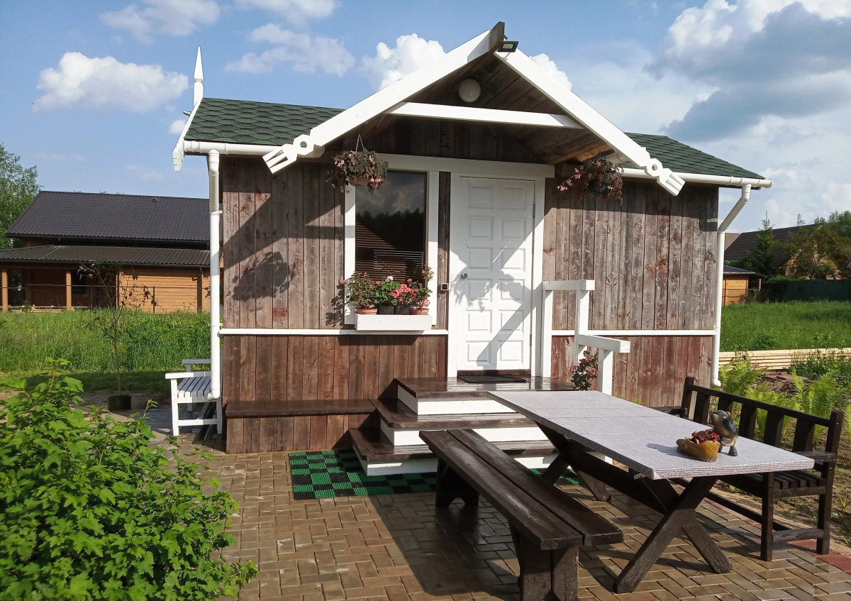 Гостевой дом Дачный домик на день