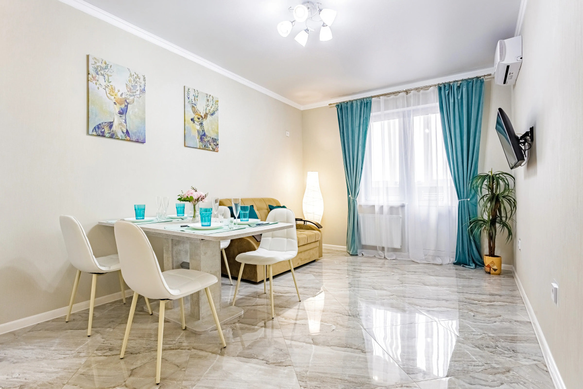 Квартира Современная в ЖК Все Свои